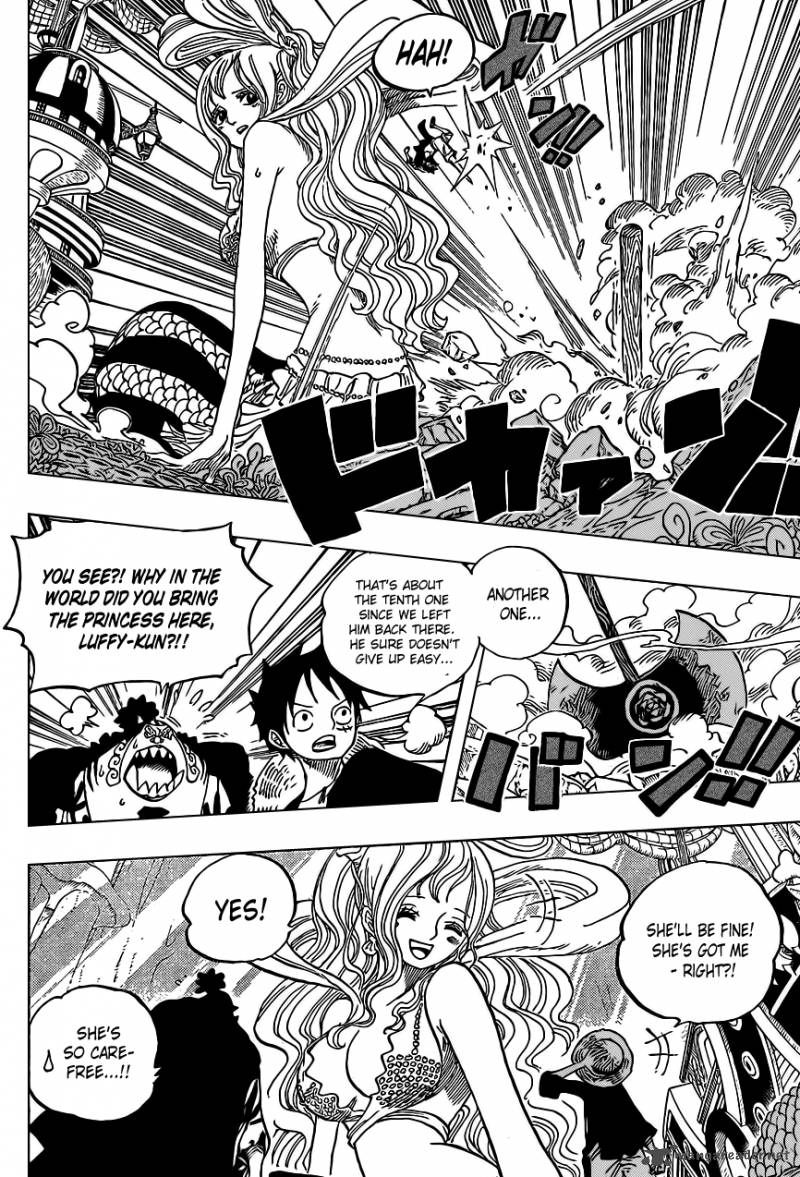 One Piece Chapter 619 Page 12