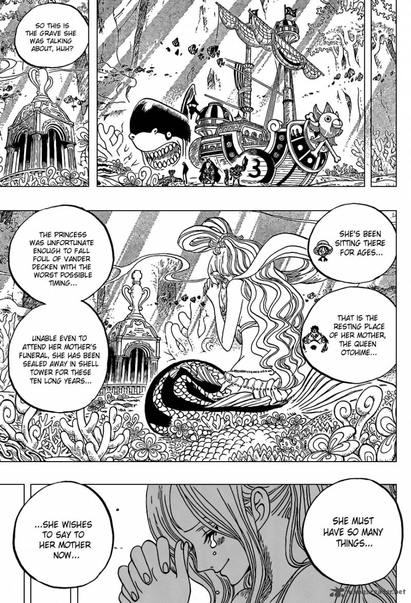 One Piece Chapter 619 Page 13