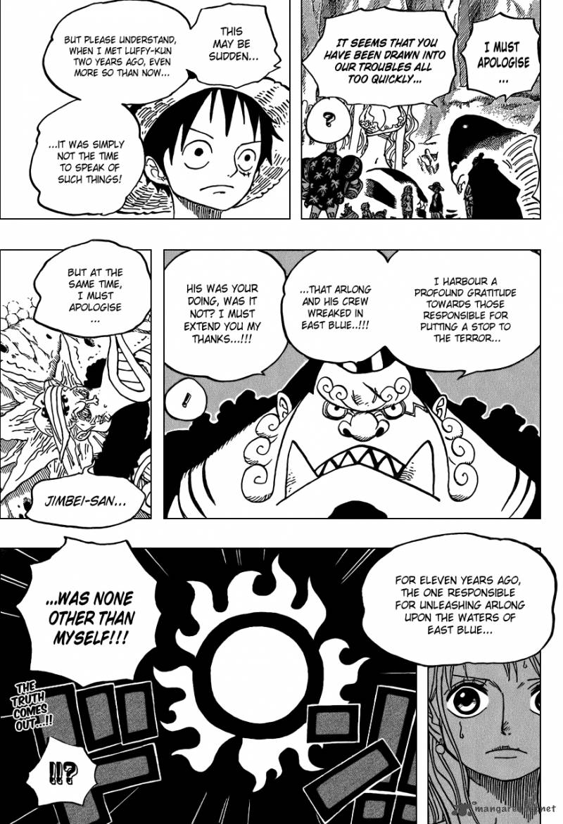 One Piece Chapter 619 Page 15