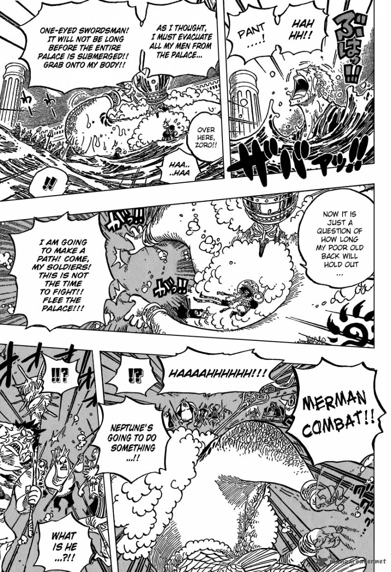 One Piece Chapter 619 Page 3