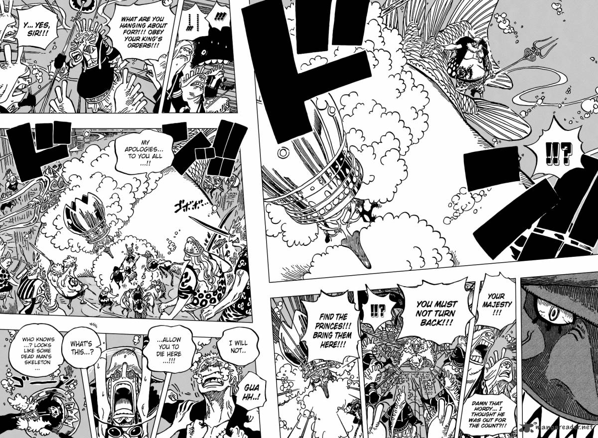 One Piece Chapter 619 Page 7