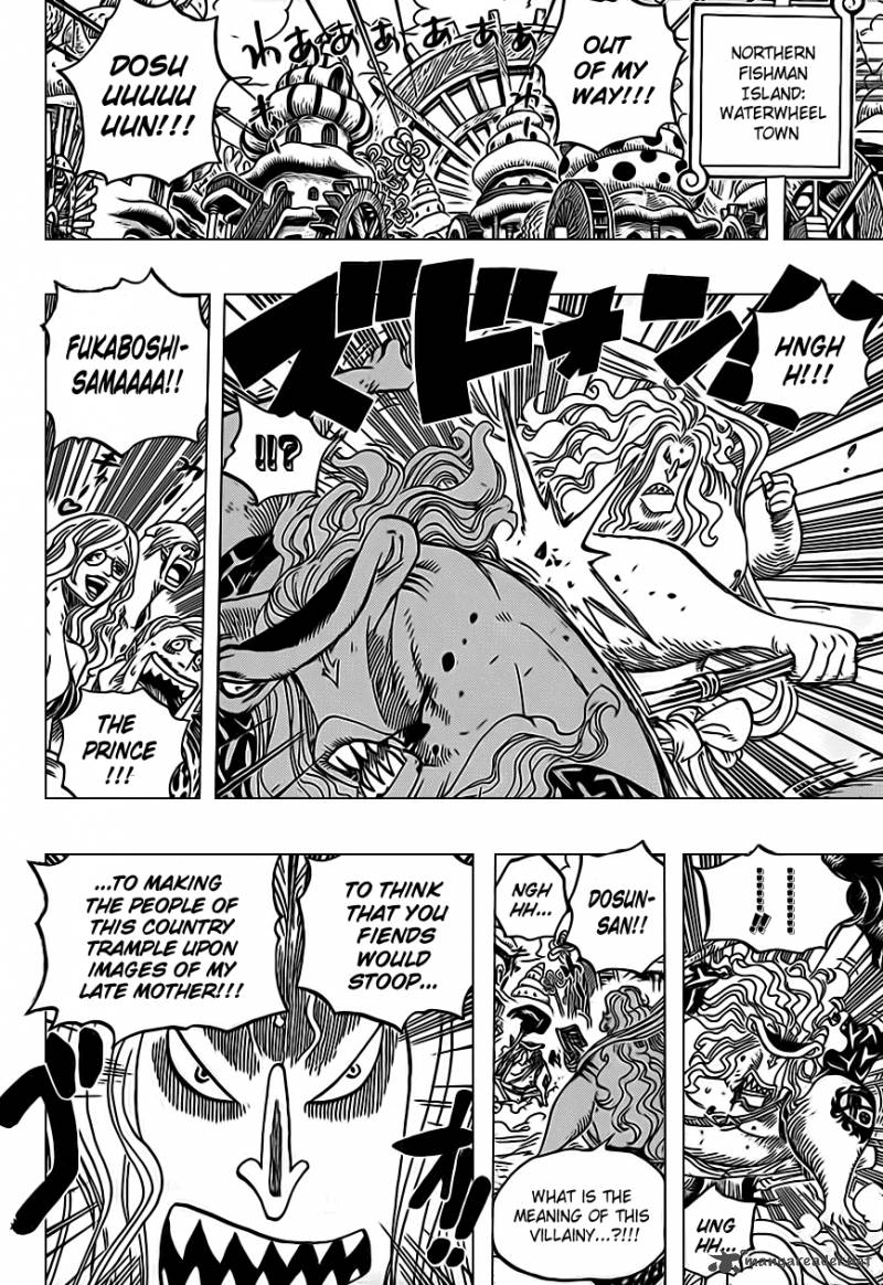 One Piece Chapter 620 Page 6