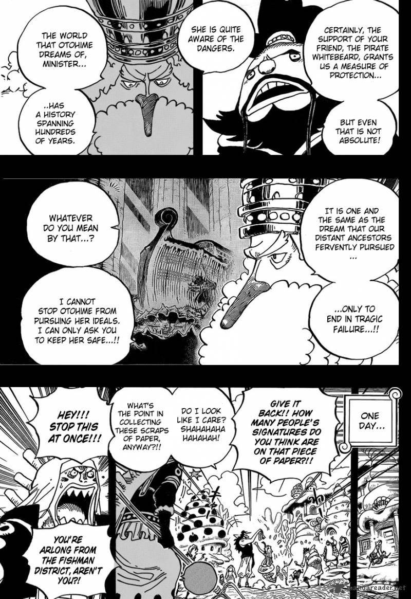 One Piece Chapter 621 Page 11