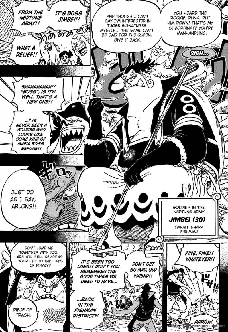 One Piece Chapter 621 Page 13