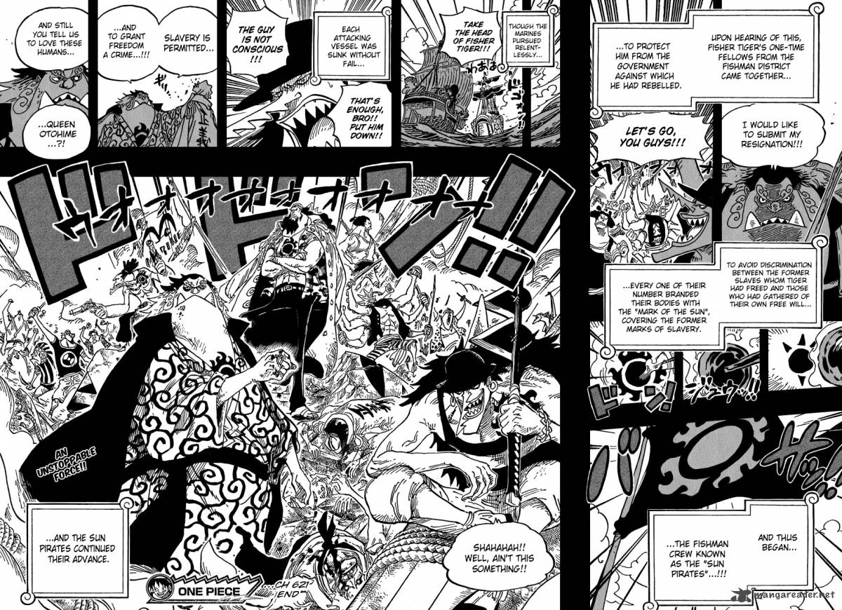 One Piece Chapter 621 Page 16