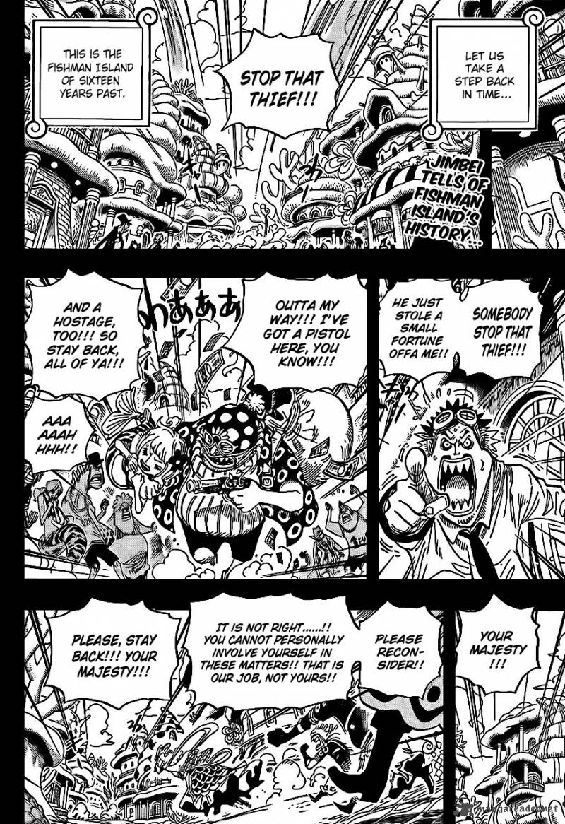 One Piece Chapter 621 Page 2