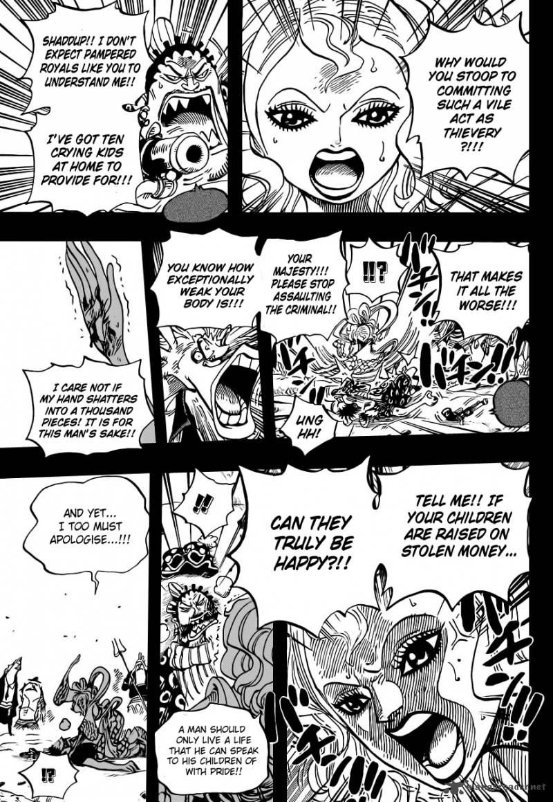 One Piece Chapter 621 Page 5