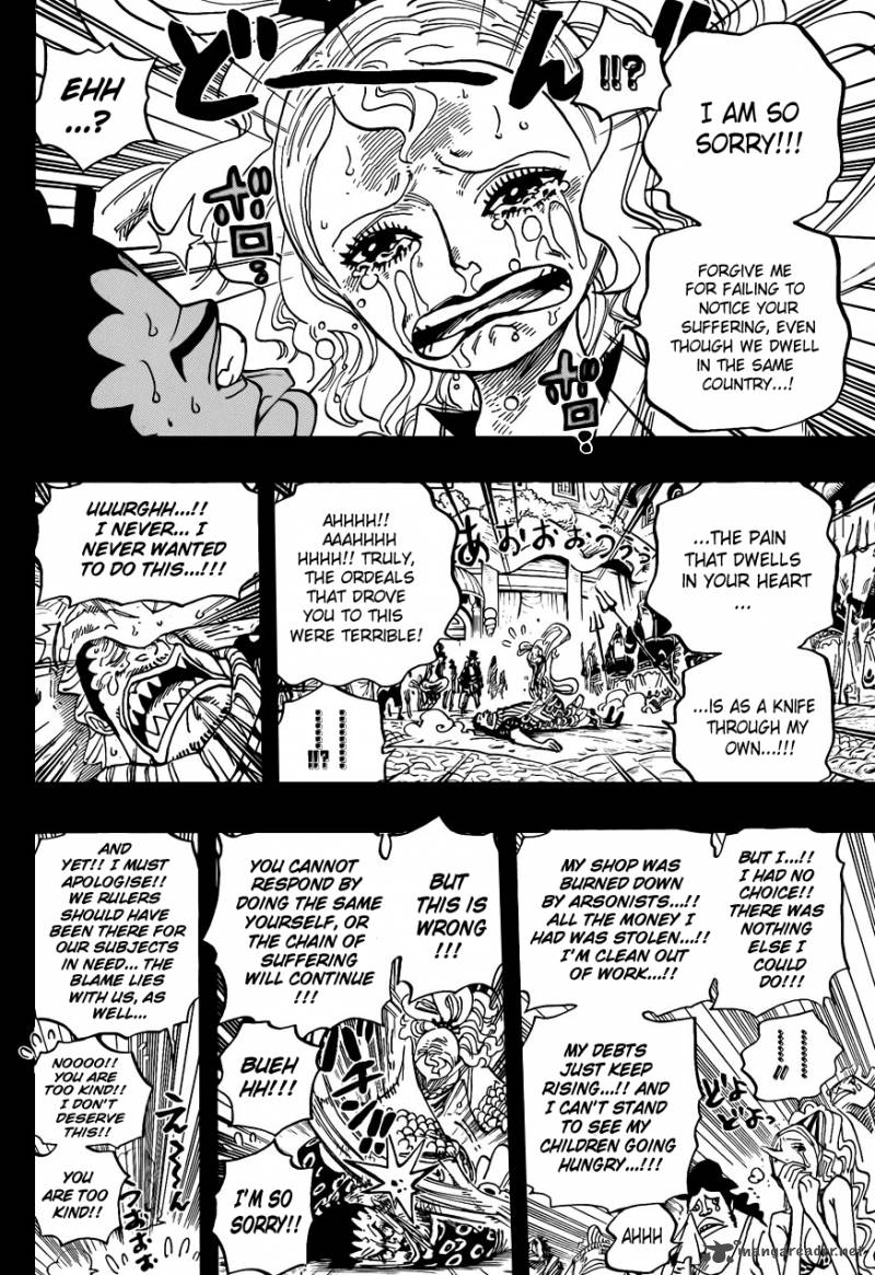 One Piece Chapter 621 Page 6