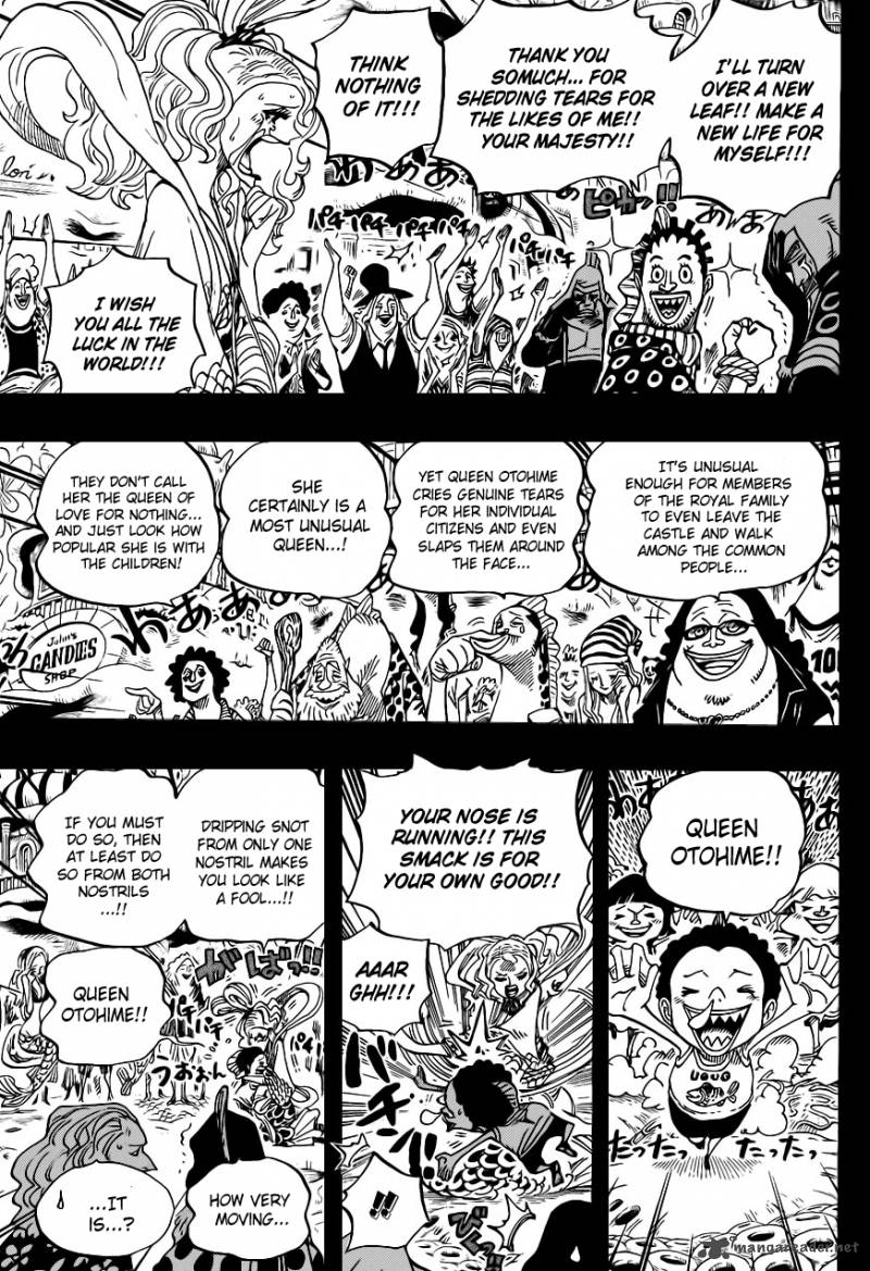 One Piece Chapter 621 Page 7