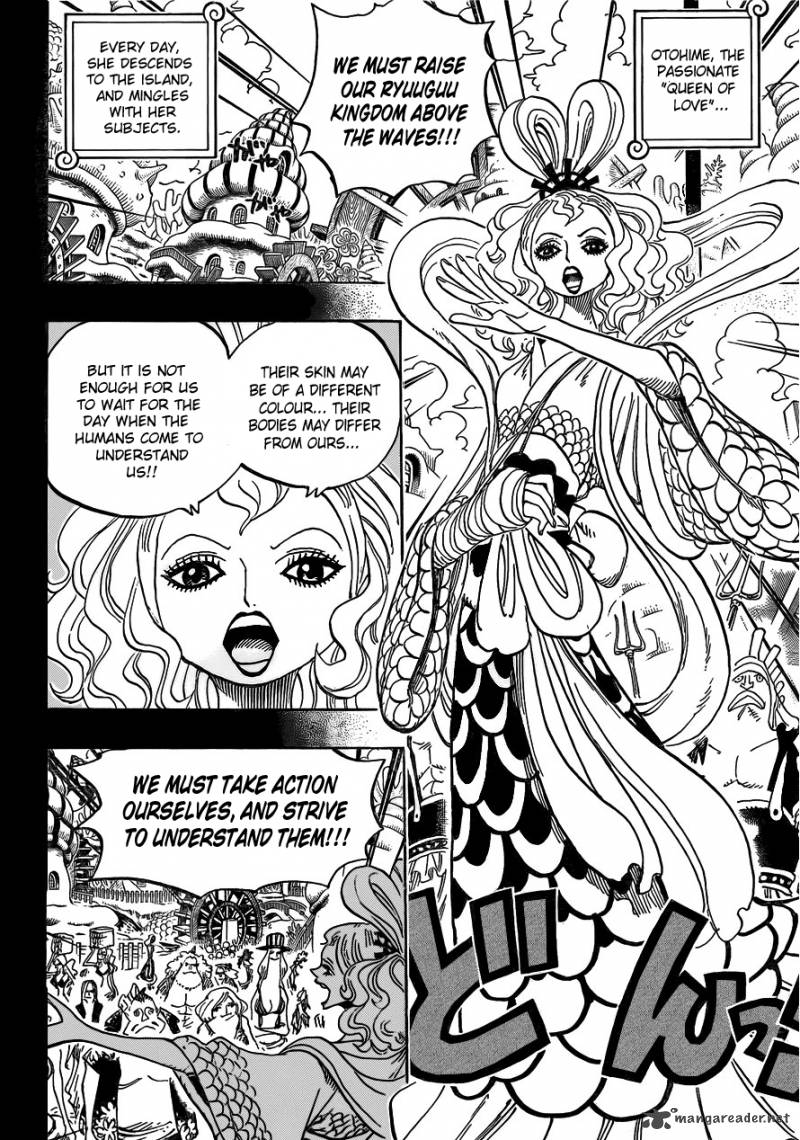 One Piece Chapter 621 Page 8