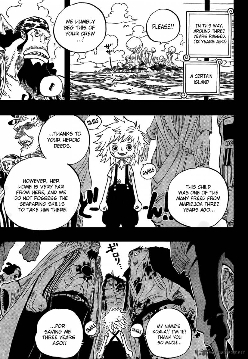 One Piece Chapter 622 Page 14