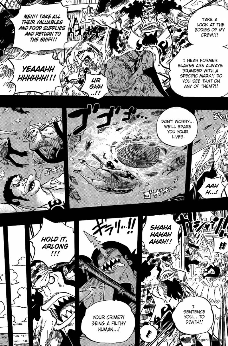 One Piece Chapter 622 Page 8