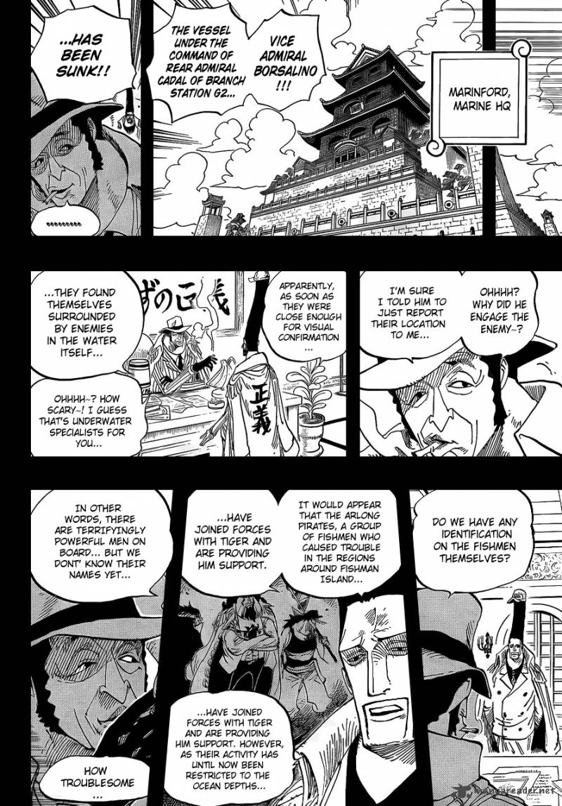 One Piece Chapter 622 Page 9