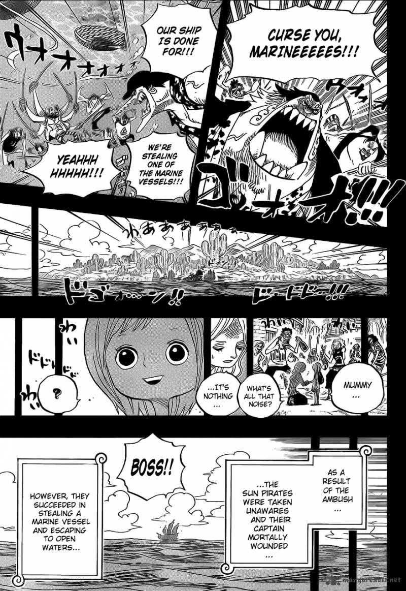 One Piece Chapter 623 Page 13