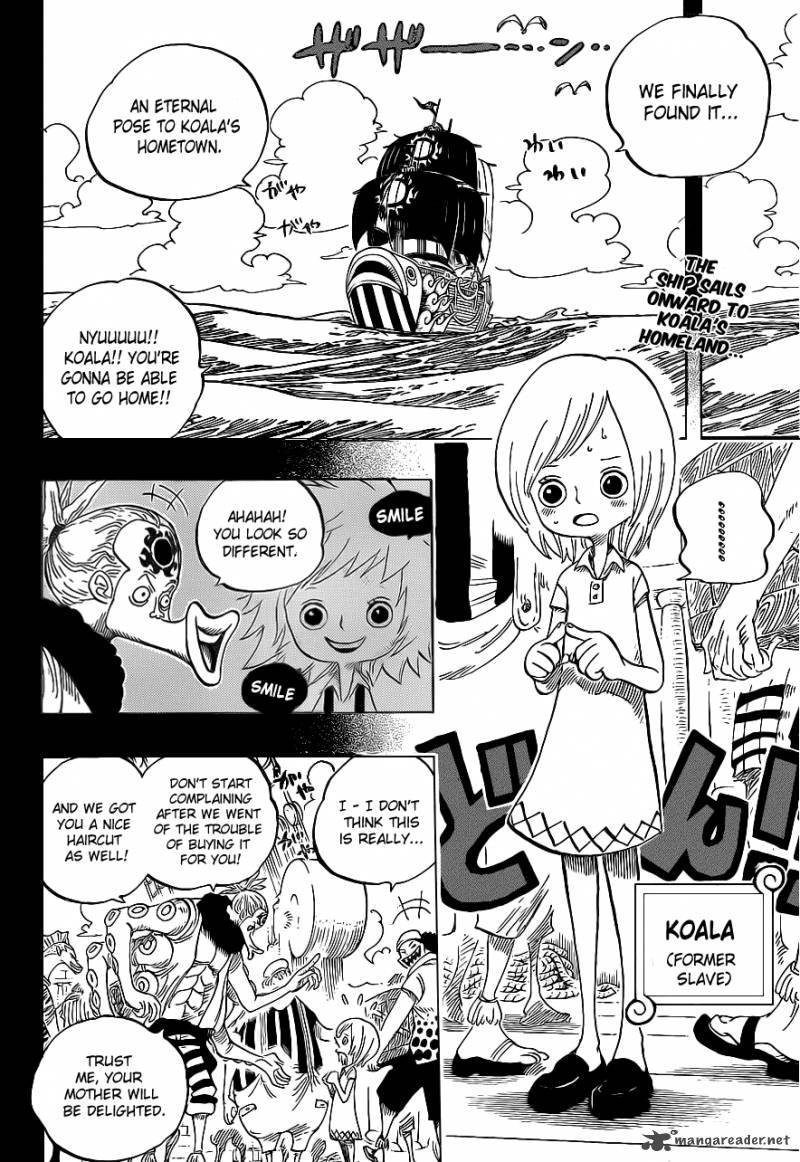One Piece Chapter 623 Page 2
