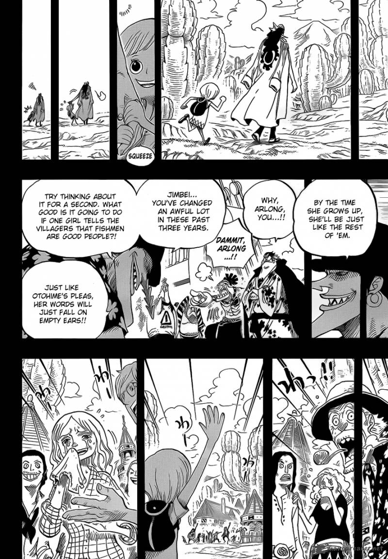 One Piece Chapter 623 Page 8