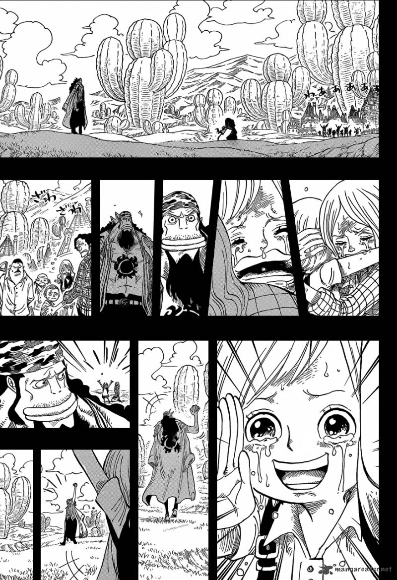 One Piece Chapter 623 Page 9