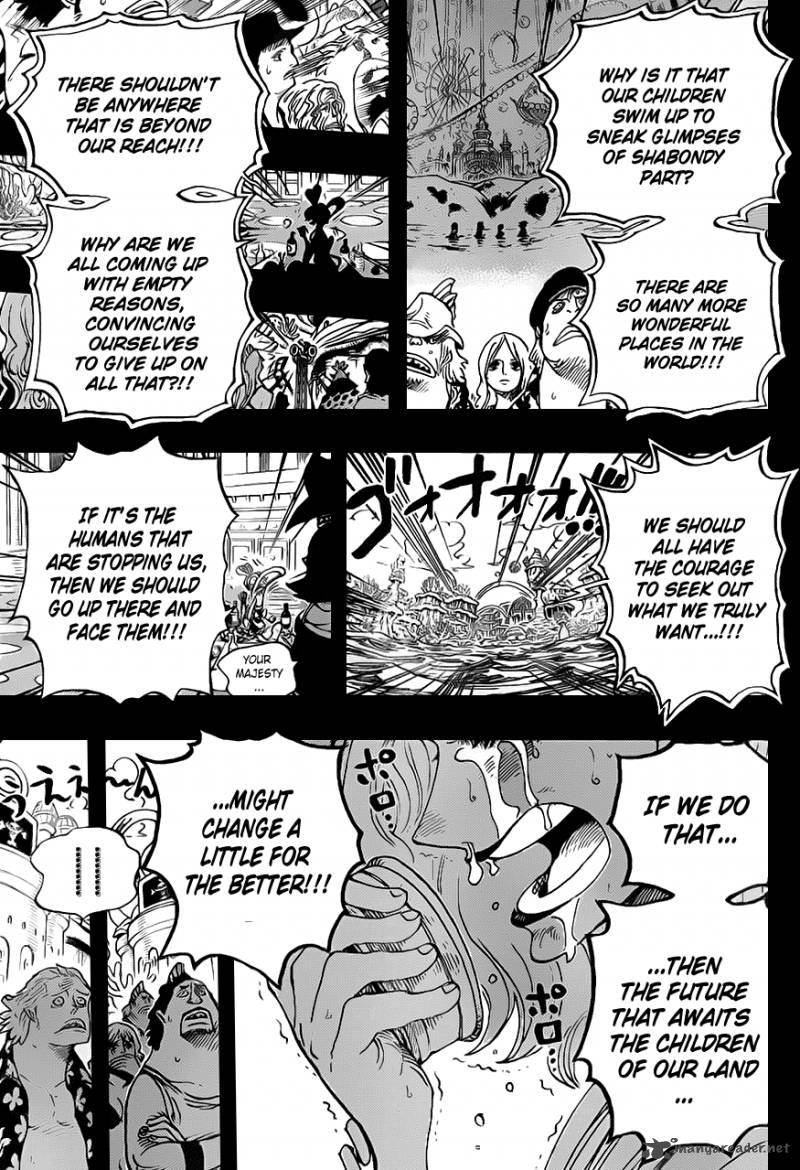 One Piece Chapter 624 Page 11