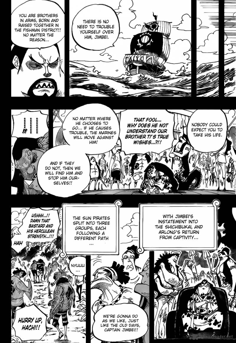 One Piece Chapter 624 Page 16