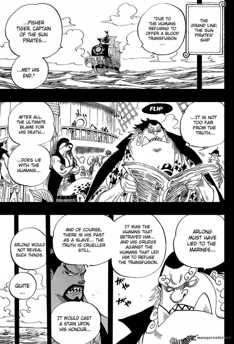 One Piece Chapter 624 Page 3