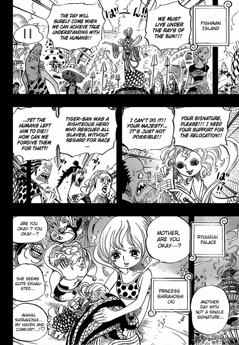 One Piece Chapter 624 Page 6