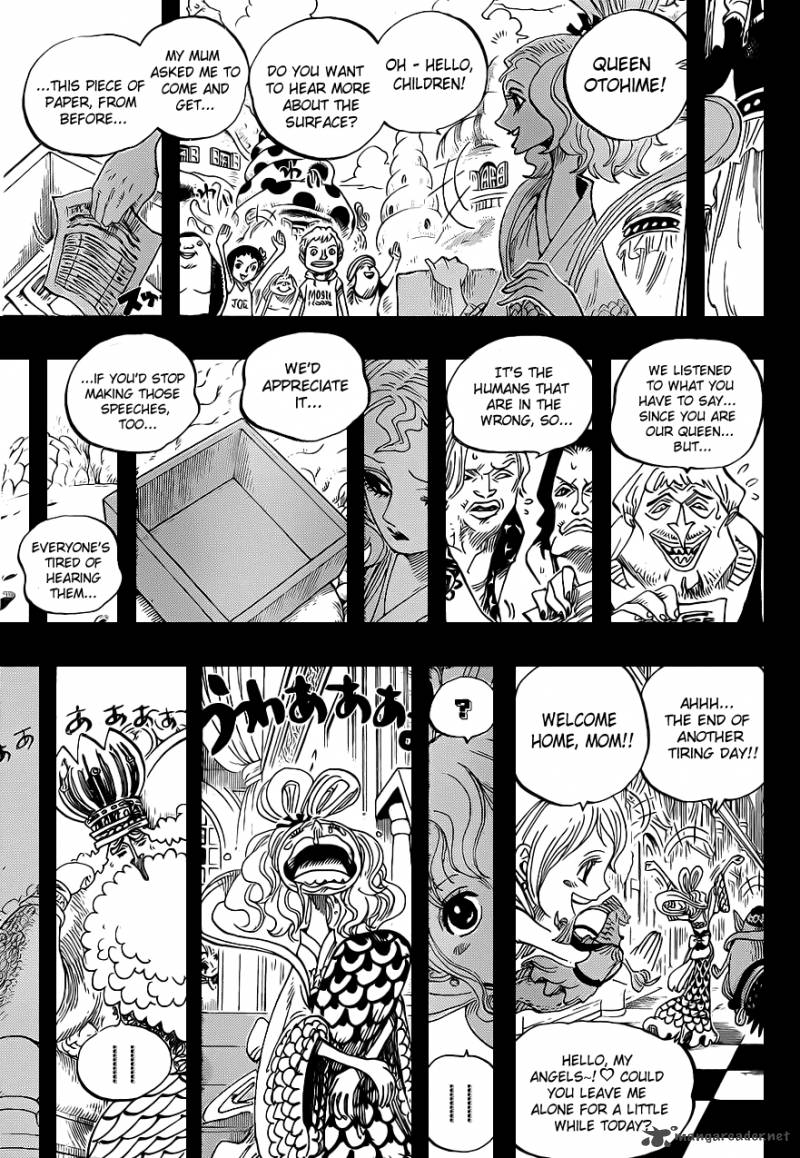 One Piece Chapter 624 Page 9