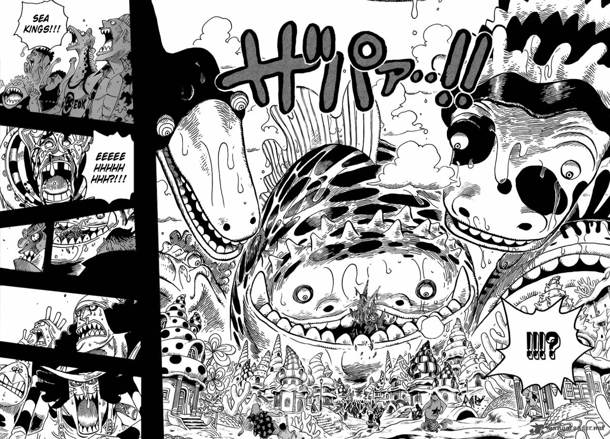 One Piece Chapter 625 Page 12