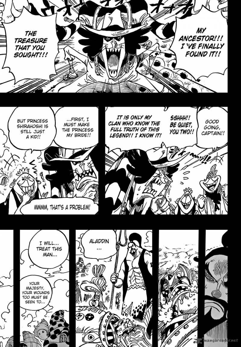 One Piece Chapter 625 Page 14