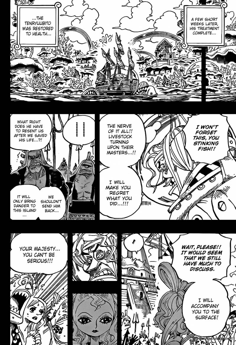 One Piece Chapter 625 Page 15