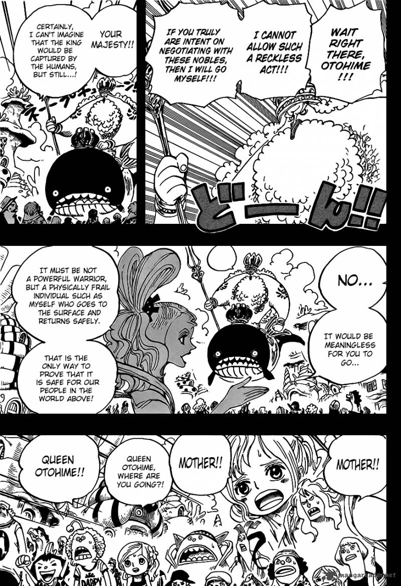 One Piece Chapter 625 Page 16