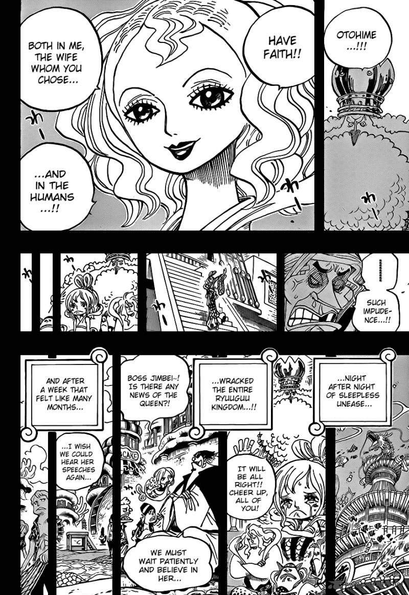 One Piece Chapter 625 Page 17