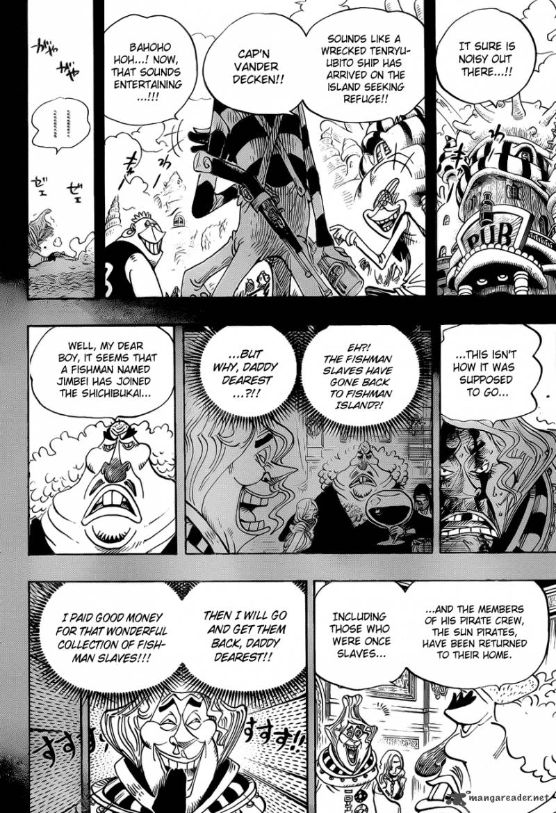 One Piece Chapter 625 Page 4