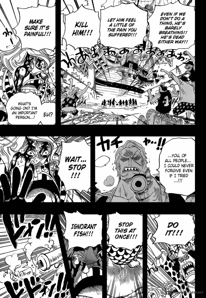 One Piece Chapter 625 Page 7