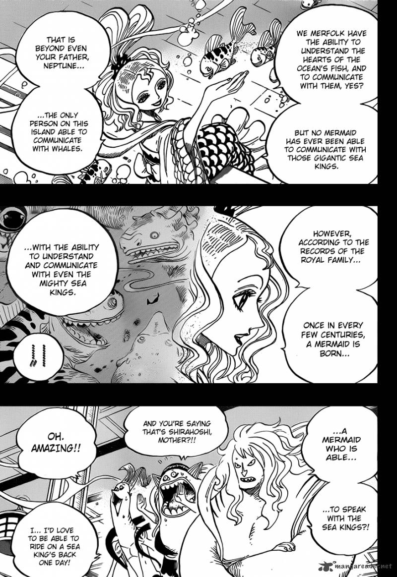 One Piece Chapter 626 Page 10