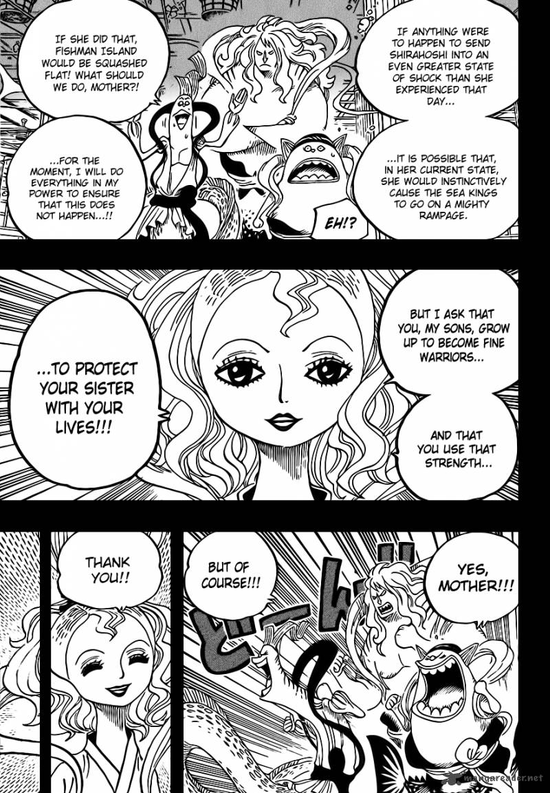 One Piece Chapter 626 Page 12