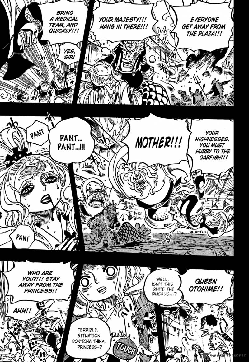 One Piece Chapter 626 Page 16