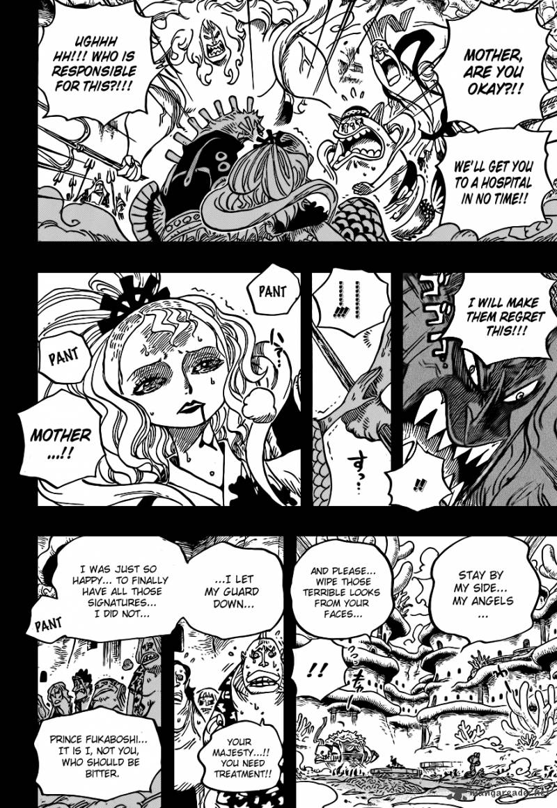 One Piece Chapter 626 Page 17