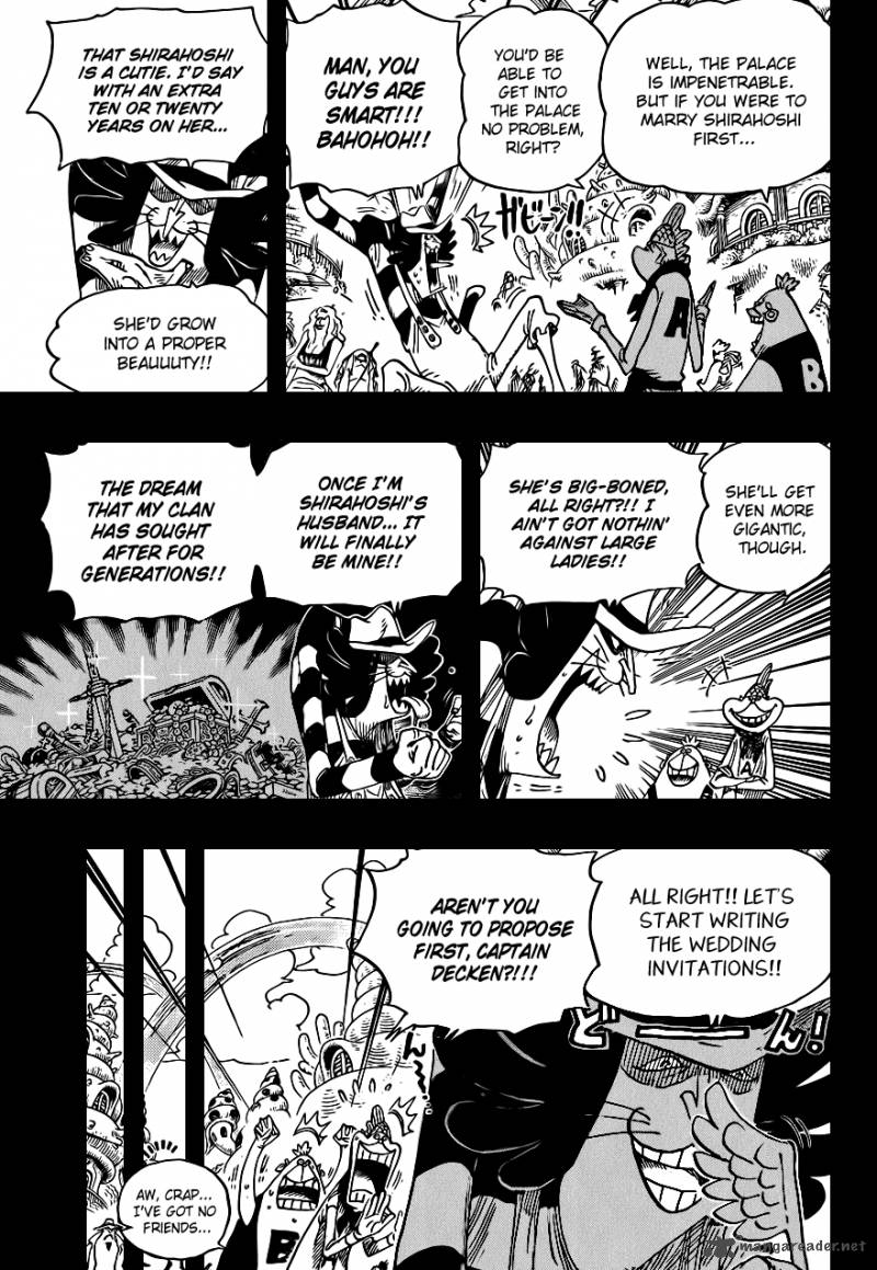 One Piece Chapter 626 Page 4