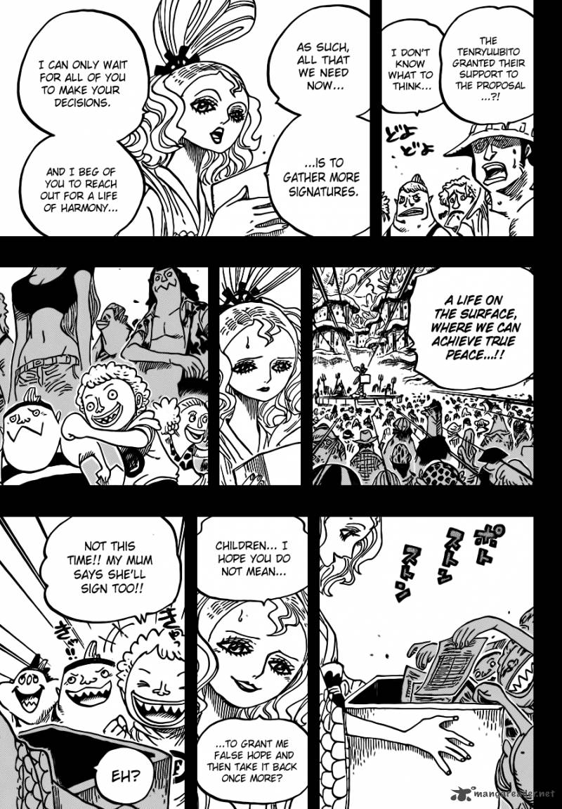 One Piece Chapter 626 Page 6