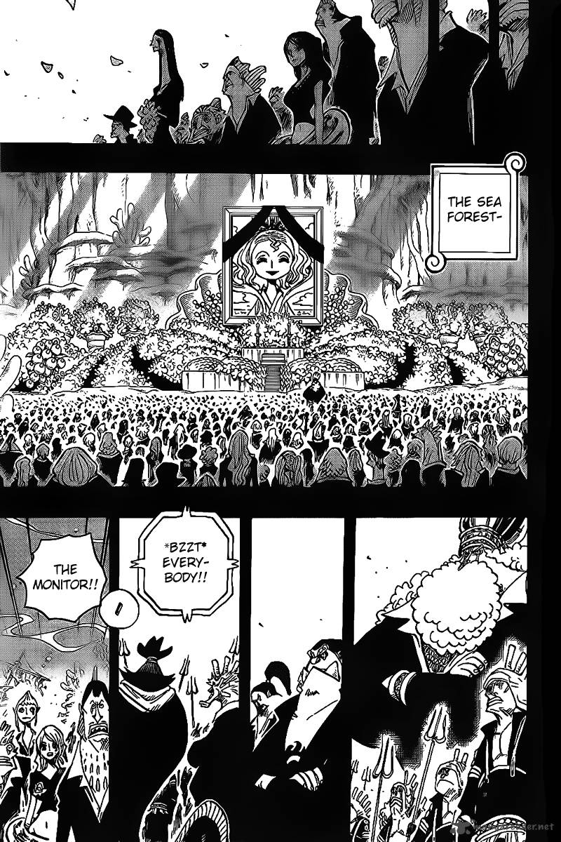 One Piece Chapter 627 Page 8