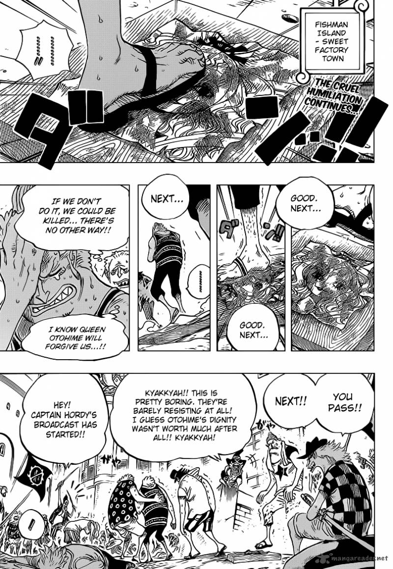 One Piece Chapter 628 Page 3