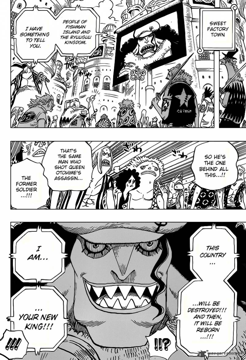 One Piece Chapter 628 Page 4