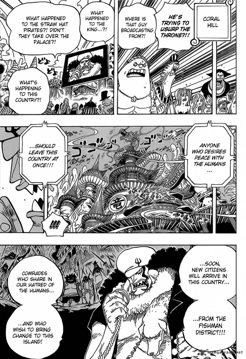 One Piece Chapter 628 Page 5