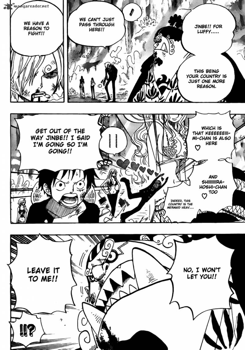 One Piece Chapter 629 Page 11