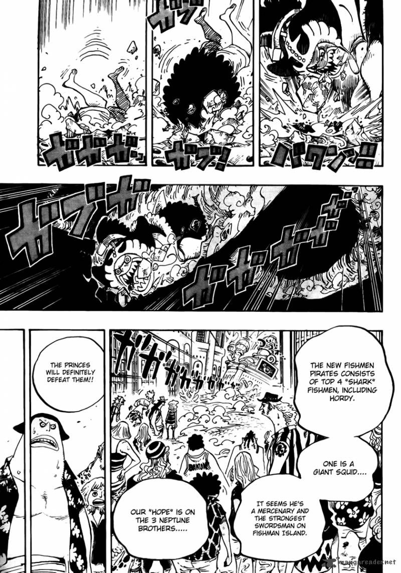 One Piece Chapter 629 Page 16