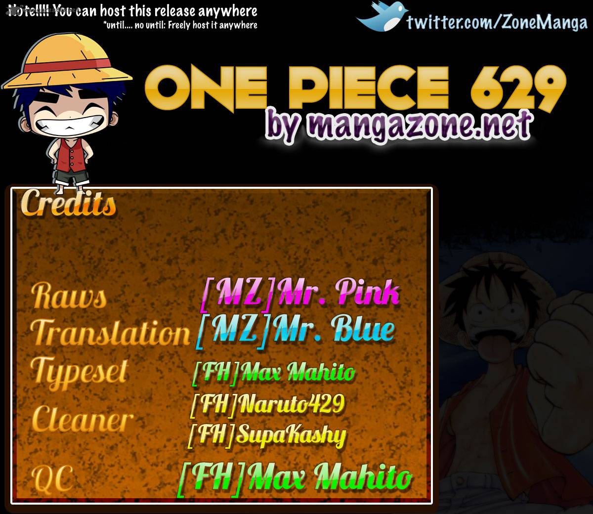 One Piece Chapter 629 Page 19