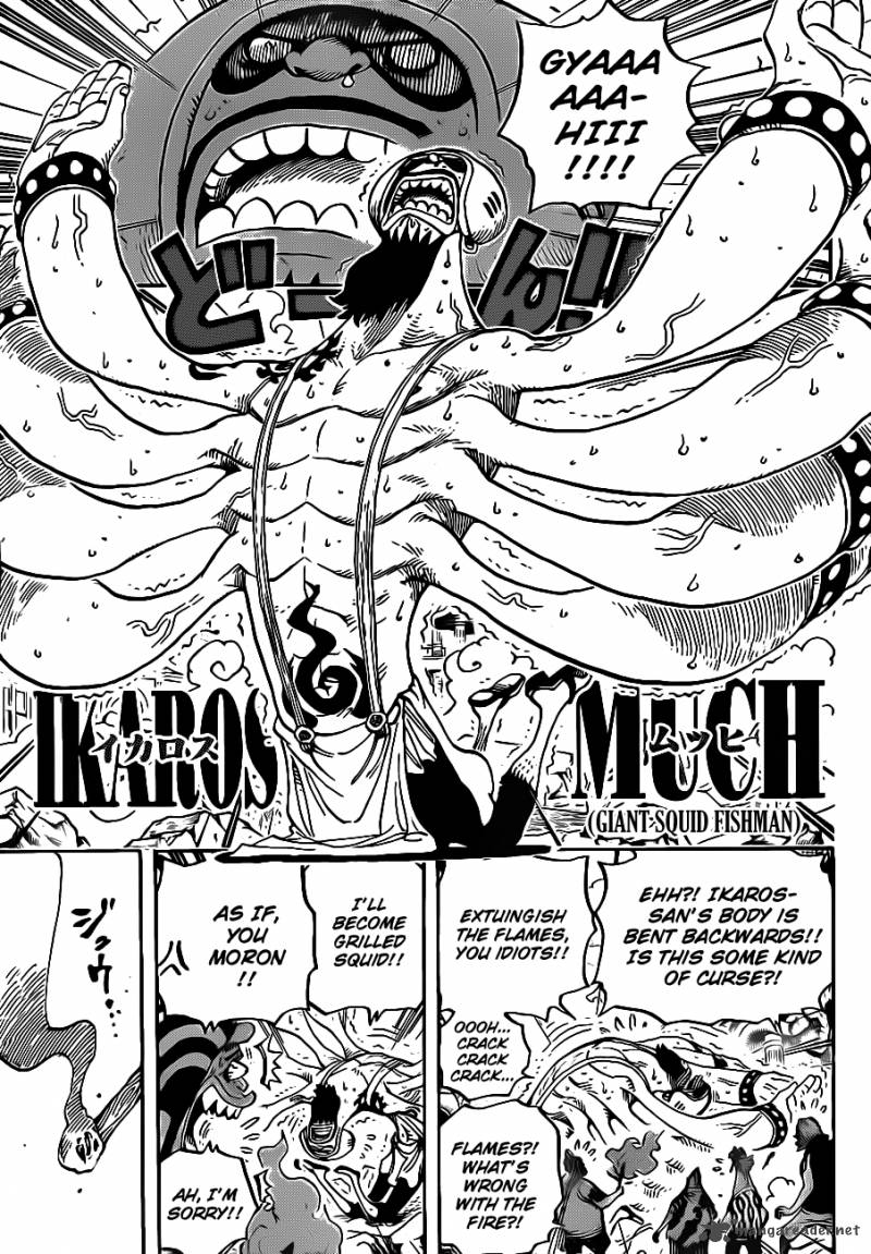 One Piece Chapter 630 Page 13