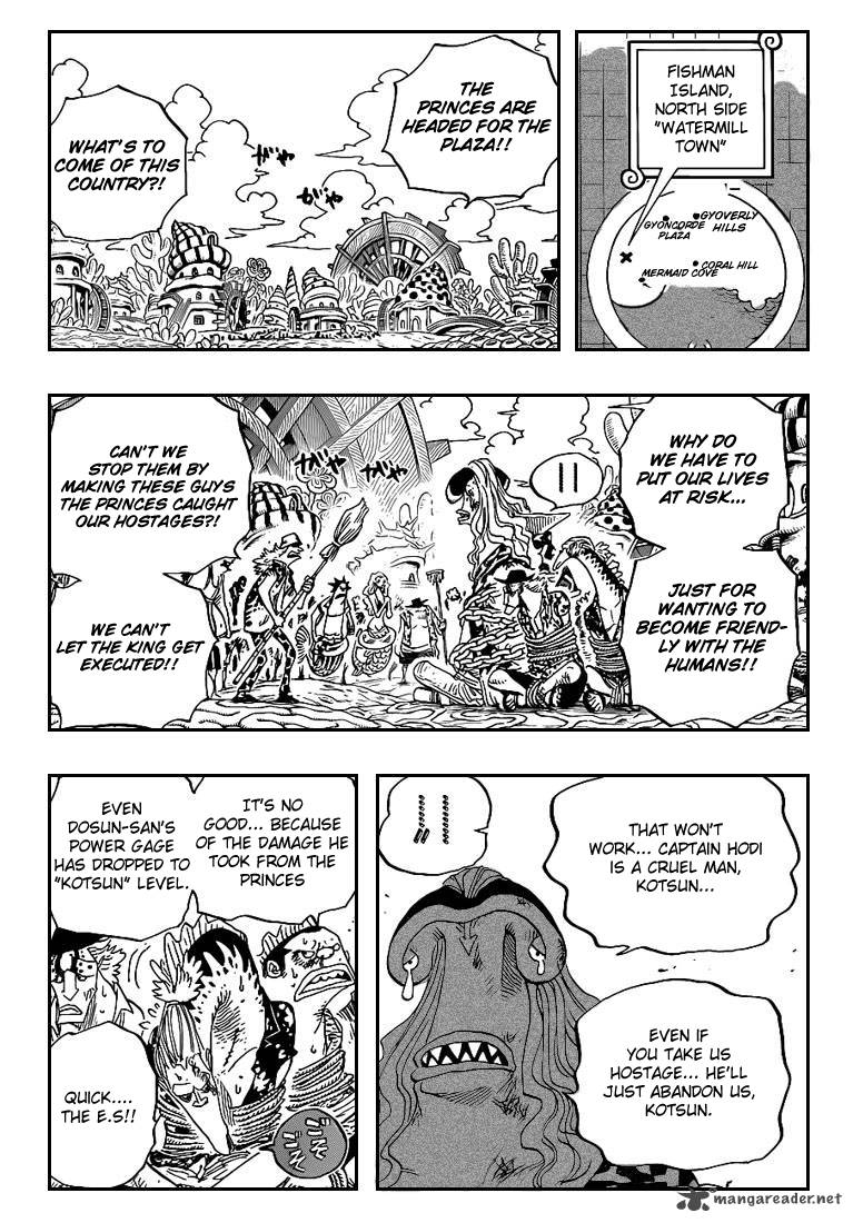 One Piece Chapter 630 Page 2