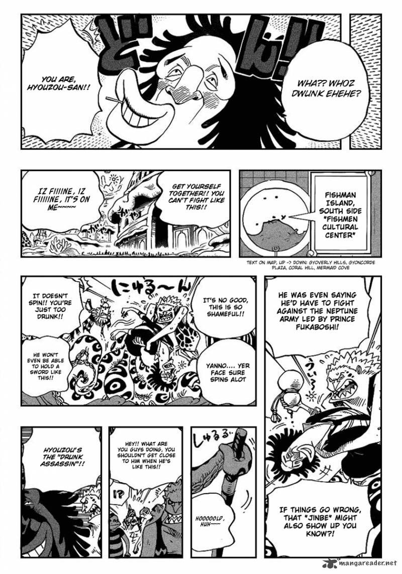 One Piece Chapter 630 Page 6