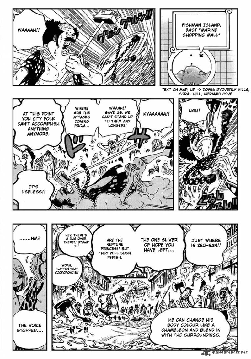 One Piece Chapter 630 Page 8